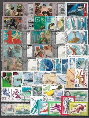 ZESTAW ZNACZKÓW ZSRR NR 6