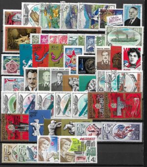 ZESTAW ZNACZKÓW ZSRR NR 7