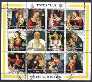 JAN PAWEŁ II KONGO WYDANIE PRYWATNE KASOWANY