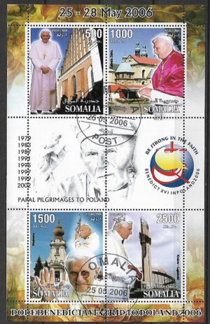 JAN PAWEŁ II SOMALIA WYDANIE PRYWATNE KASOWANY
