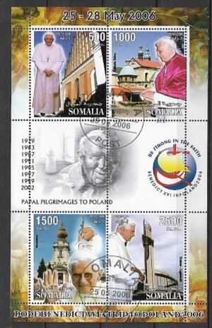 JAN PAWEŁ II SOMALIA WYDANIE PRYWATNE KASOWANY