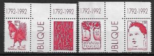 SZTUKA FRANCJA MI.2916-2919** 2 PARKI
