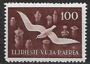 PTAK TRIEST JUGOSŁOWIAŃSKI MI.11**LUZAK