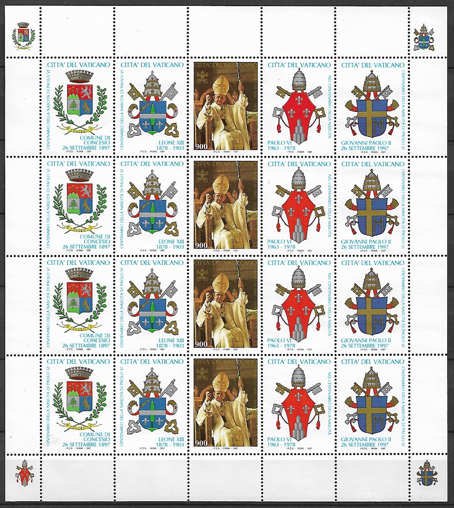 HERBY WATYKAN MI.ARK.1226**