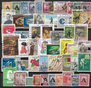 ZESTAW ZNACZKÓW KOLUMBIA NR 10