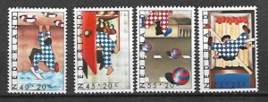 DLA DZIECI HOLANDIA MI.1109-1112**