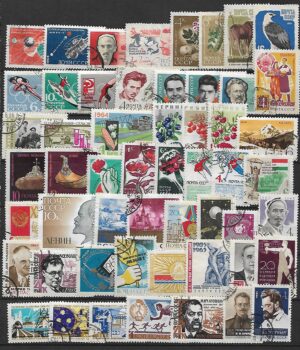 ZESTAW ZNACZKÓW ZSRR NR 8