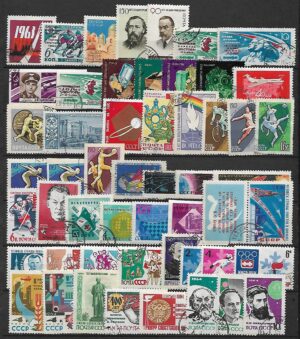 ZESTAW ZNACZKÓW ZSRR NR 9