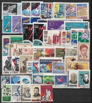 ZESTAW ZNACZKÓW ZSRR NR 10