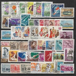 ZESTAW ZNACZKÓW ZSRR NR 12