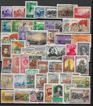 ZESTAW ZNACZKÓW ZSRR NR 19