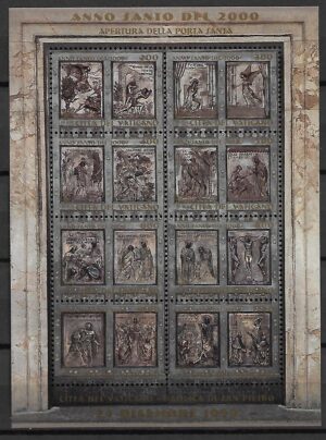 OTWARCIE DRZWI ŚWIĘTYCH WATYKAN MI.ARK.1311-1318**