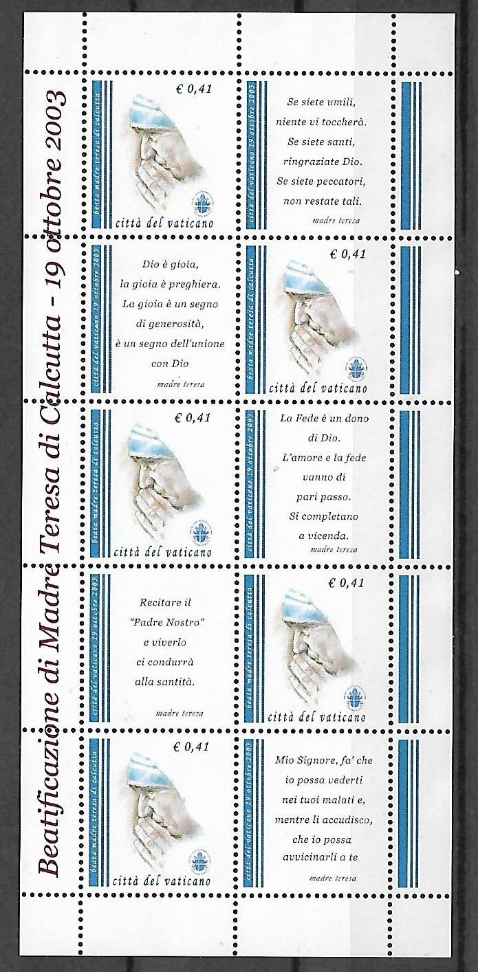 MATKA TERESA WATYKAN MI.ARK.1467**