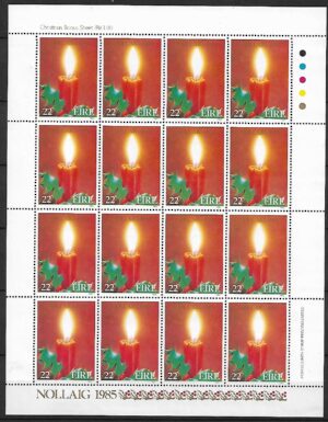 BOŻE NARODZENIE IRLANDIA MI.ARK.583**