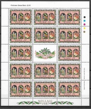 BOŻE NARODZENIE IRLANDIA MI.ARK.637**