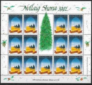 BOŻE NARODZENIE IRLANDIA MI.ARK.776**