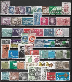 ZESTAW ZNACZKÓW IRLANDIA NR 1