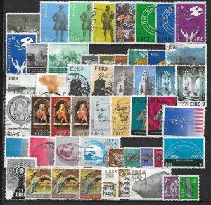 ZESTAW ZNACZKÓW IRLANDIA NR 4