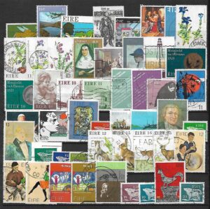 ZESTAW ZNACZKÓW IRLANDIA NR 5