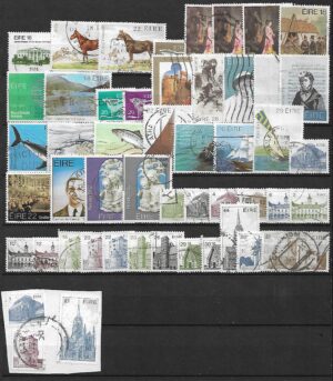 ZESTAW ZNACZKÓW IRLANDIA NR 6