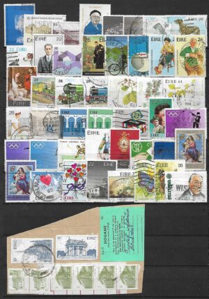 ZESTAW ZNACZKÓW IRLANDIA NR 7