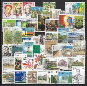 ZESTAW ZNACZKÓW IRLANDIA NR 8