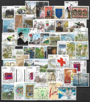 ZESTAW ZNACZKÓW IRLANDIA NR 9