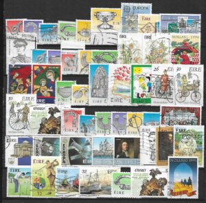 ZESTAW ZNACZKÓW IRLANDIA NR 10