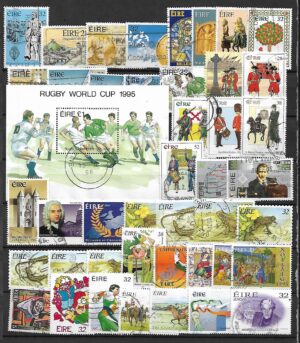 ZESTAW ZNACZKÓW IRLANDIA NR 12