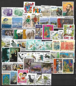 ZESTAW ZNACZKÓW IRLANDIA NR 13