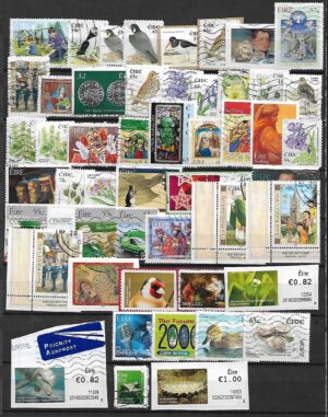 ZESTAW ZNACZKÓW IRLANDIA NR 15