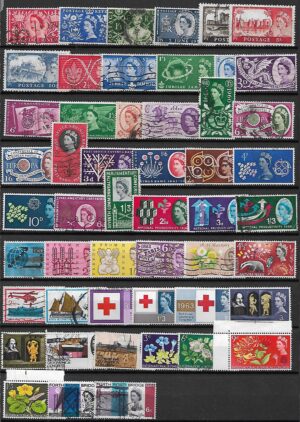 ZESTAW ZNACZKÓW ANGLIA NR 2