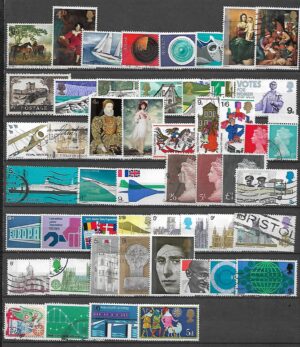 ZESTAW ZNACZKÓW ANGLIA NR 4