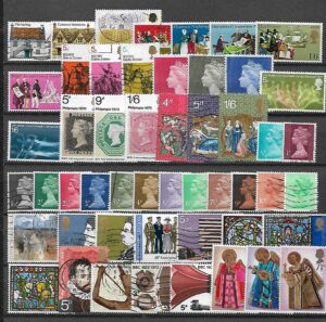 ZESTAW ZNACZKÓW ANGLIA NR 5