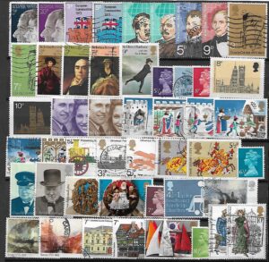 ZESTAW ZNACZKÓW ANGLIA NR 6