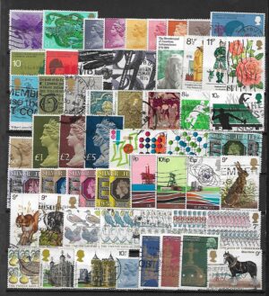 ZESTAW ZNACZKÓW ANGLIA NR 7