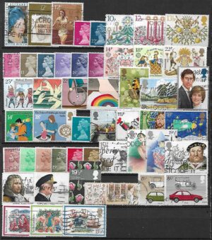 ZESTAW ZNACZKÓW ANGLIA NR 9