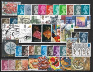 ZESTAW ZNACZKÓW ANGLIA NR 12