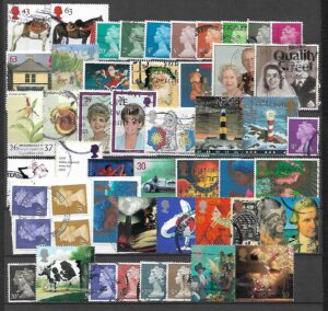 ZESTAW ZNACZKÓW ANGLIA NR 17