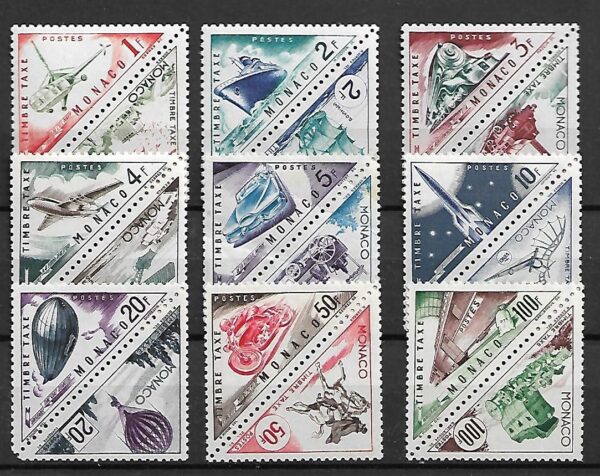 LOTNICTWO MONAKO PORTO MI.40-57**