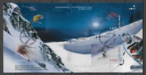 SPORTY EKSTERMALNE ZIMOWE FINLANDIA MI.BL.47 ** TRÓJWYMIAROWY