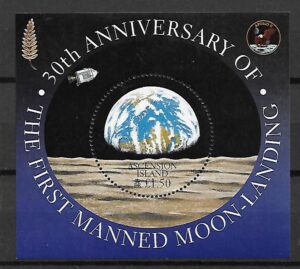 LOT NA KSIĘŻYC ASCENSOIN MI.BL.37**