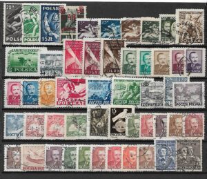 ZESTAW ZNACZKÓW POLSKA NR 2