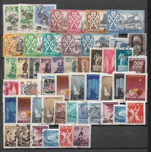 ZESTAW ZNACZKÓW POLSKA NR 5