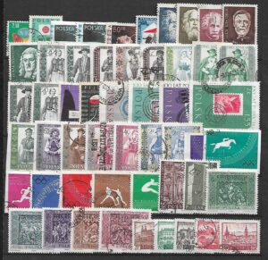 ZESTAW ZNACZKÓW POLSKA NR 8