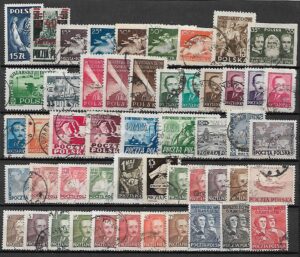 ZESTAW ZNACZKÓW POLSKA NR 11