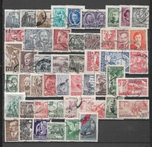 ZESTAW ZNACZKÓW POLSKA NR 12