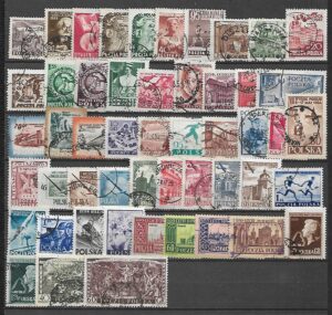 ZESTAW ZNACZKÓW POLSKA NR 13