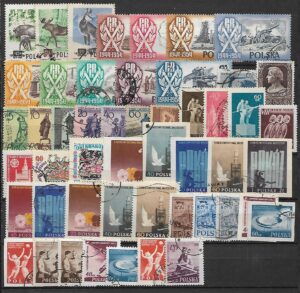 ZESTAW ZNACZKÓW POLSKA NR 14