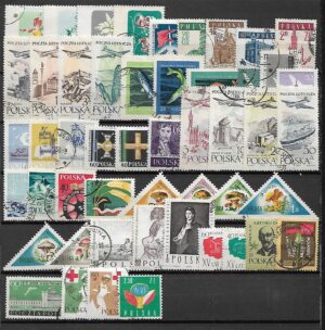 ZESTAW ZNACZKÓW POLSKA NR 16